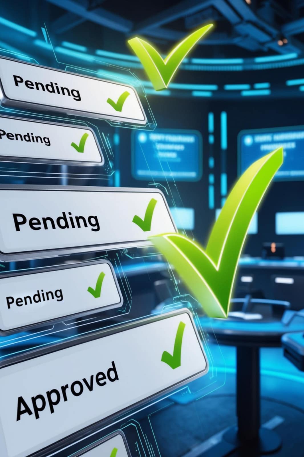 Progress checklist representing accountability