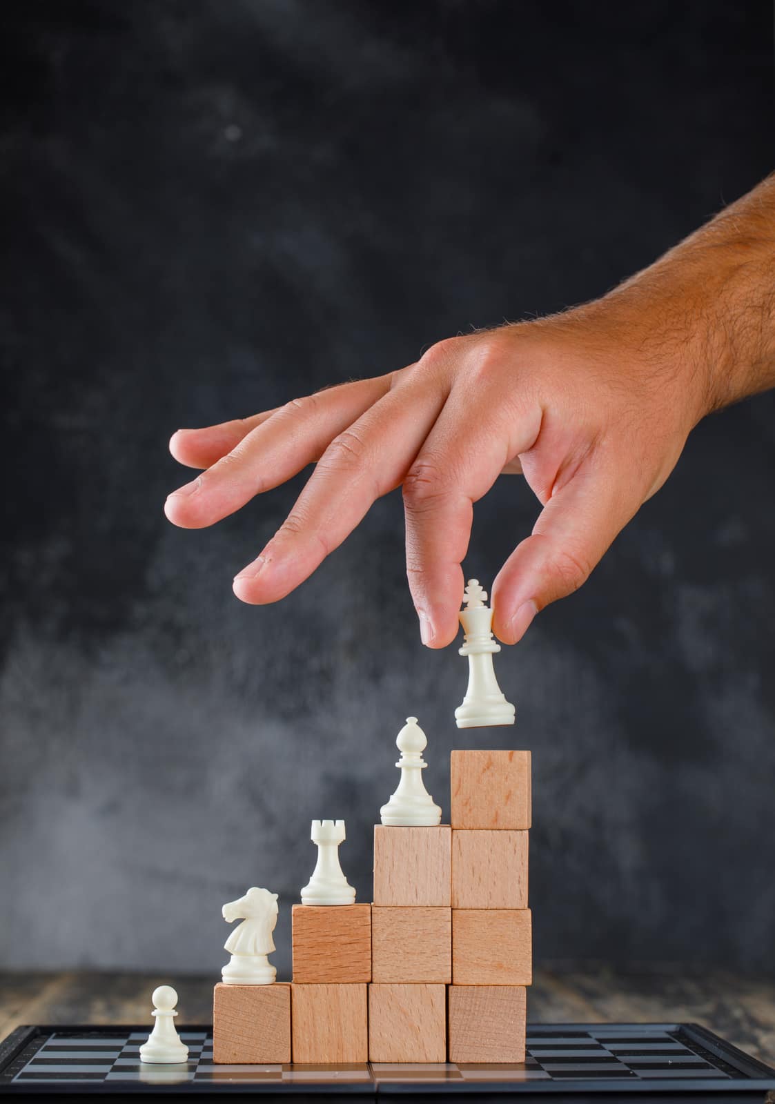Strategic growth symbolizing adaptability